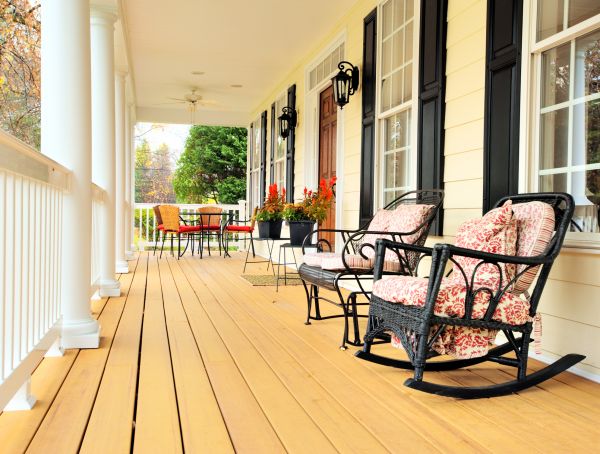 Cost of Porch Construction in Livonia