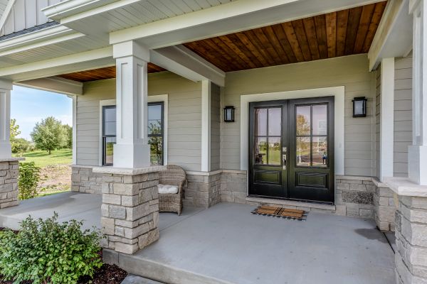 Cost of Porch Post Replacement in Livonia