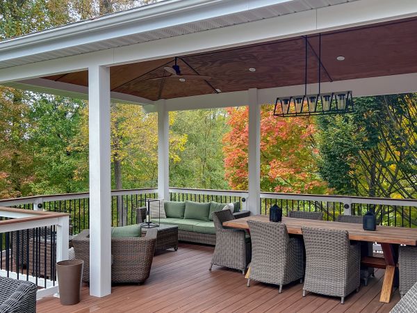 Cost of Porch Repair in Livonia