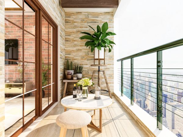 Cost of Balcony Post Repair in Livonia