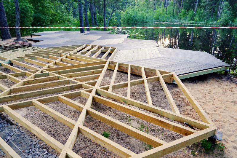 Deck framing process