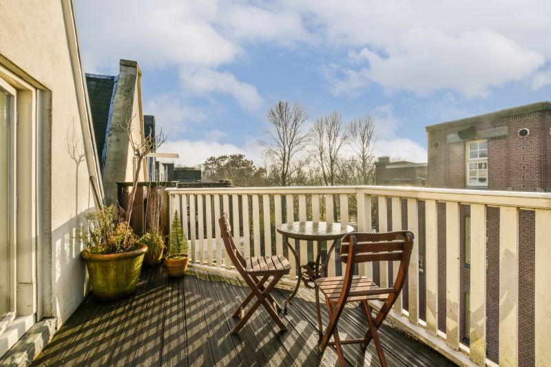 Wood Balcony Repair detail