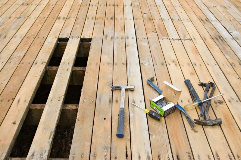 Wood Deck Repair
